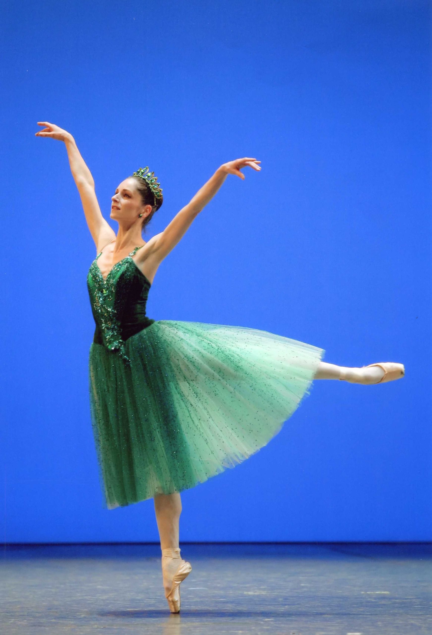 Emeraude Balanchine Concours Opéra