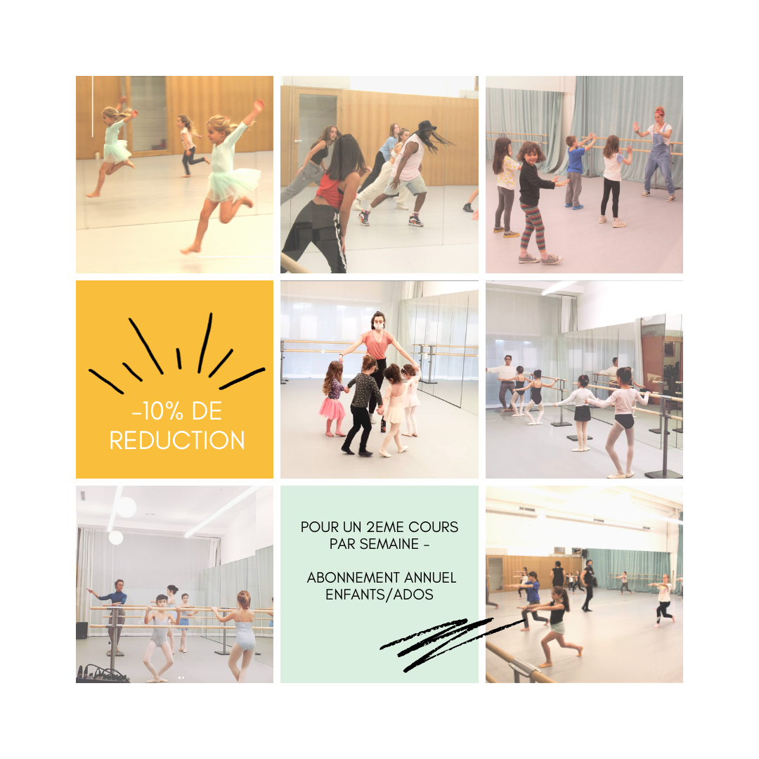 Offre 2eme cours enfants