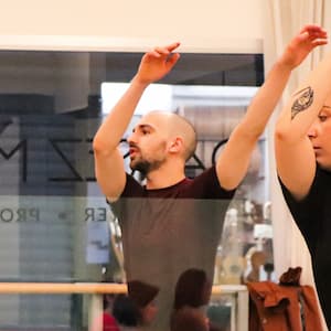 Vincent Lemaire Danse contemporaine